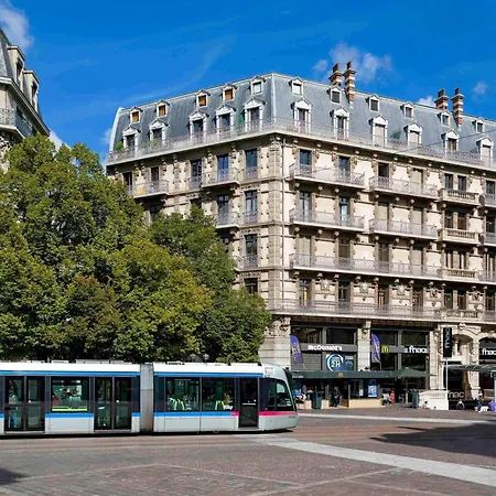 Ibis Centre Bastille Готель Гренобль