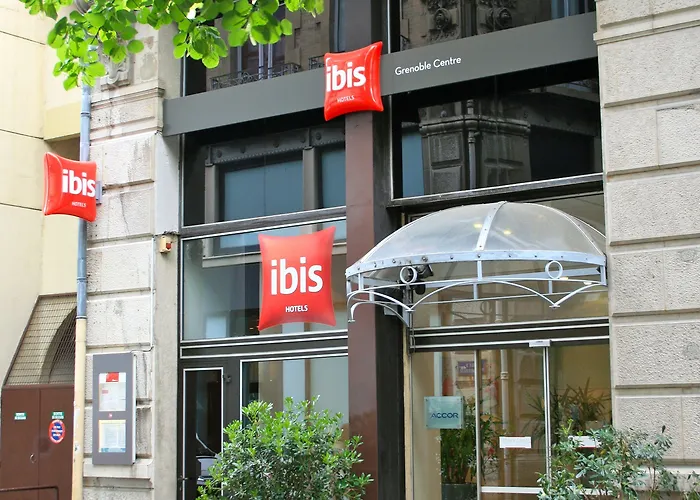Ibis Centre Bastille Гренобль