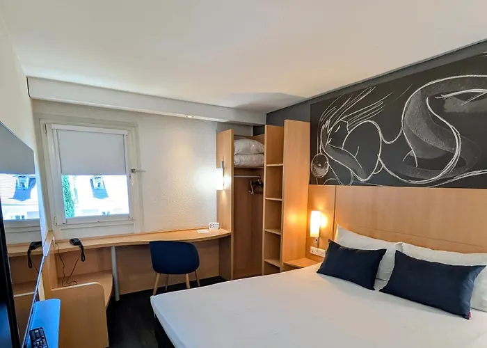 Ibis Centre Bastille Готель Гренобль