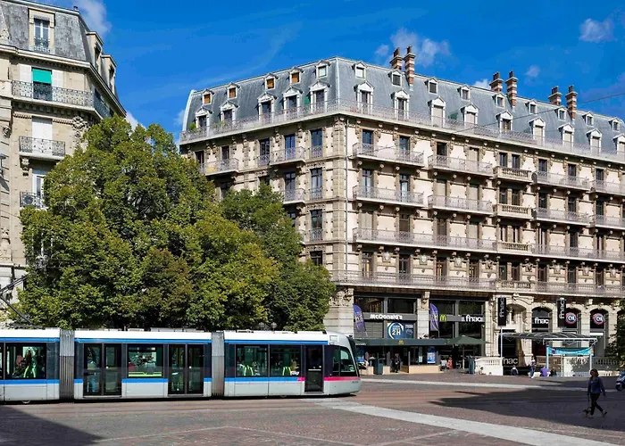 Ibis Centre Bastille Готель Гренобль